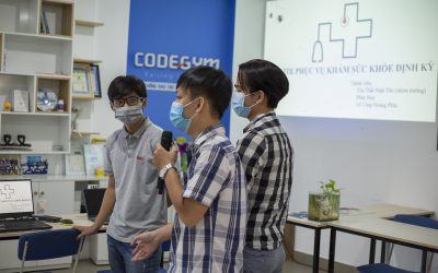 HỌC VIÊN CODEGYM BÁO CÁO DỰ ÁN CUỐI KHÓA