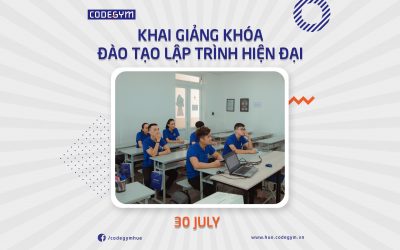 Khai giảng khoá học lập trình Java tháng 7/2021