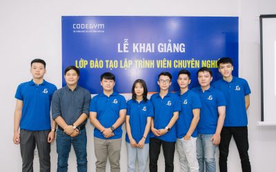 CodeGym Huế khai giảng khóa học Tháng 09/2021