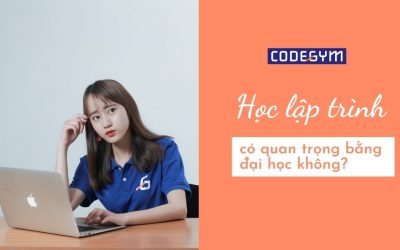 Học lập trình có quan trọng bằng đại học không?