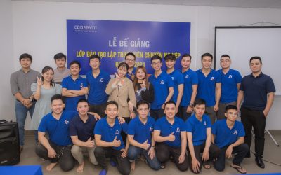 19 Lập trình viên tốt nghiệp từ CodeGym Huế trong Quý III/2021