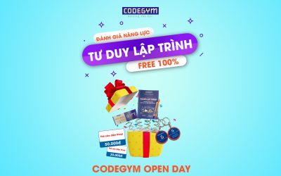 CODEGYM OPEN DAY: Tham gia test IQ & định hướng nghề nghiệp miễn phí cùng CodeGym Huế