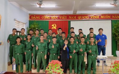 [HUE] ĐỊNH HƯỚNG NGHỀ NGHIỆP CHO CÁC ĐỒNG CHÍ TẠI NGŨ THUỘC TIỂU ĐOÀN TĂNG THIẾT GIÁP 3 – HUẾ