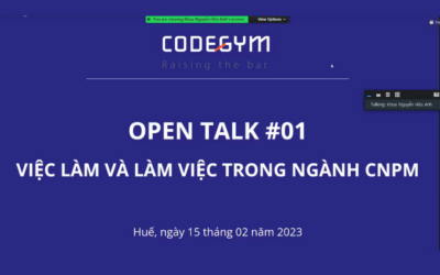 Thành công khép lại sự kiện Open talk: Hỏi đáp về lập trình