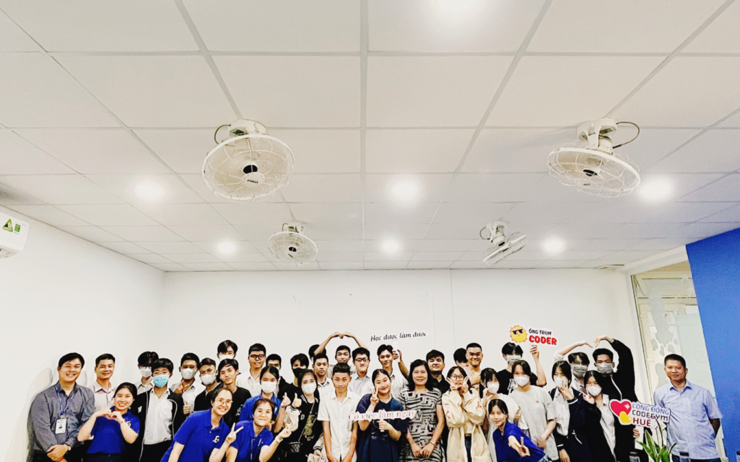 [BOOTCAMP TOUR 2]Tour trải nghiệm thực tế cùng học sinh trường THPT Đặng Trần Côn.