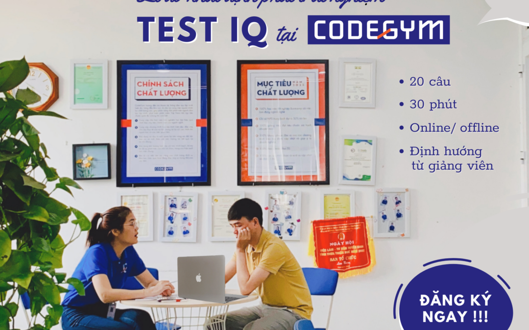 Tại sao cần test IQ trước khi học lập trình