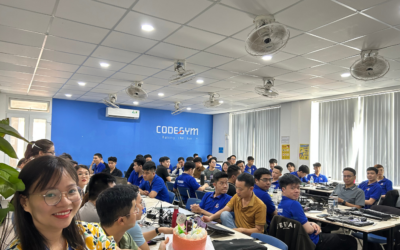 SINH NHẬT HỌC VIÊN CODEGYM HUẾ THÁNG 8