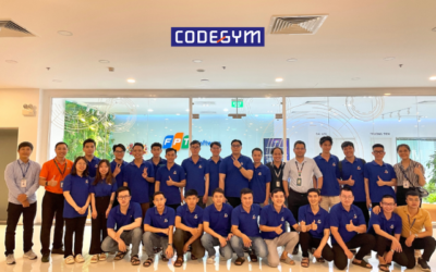 CodeGym Huế tham quan trụ sở làm việc mới của FPT Software – chi nhánh Huế